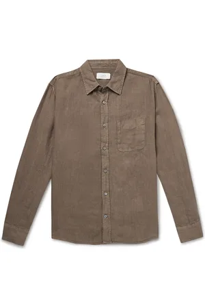 Mr P. Garment-Dyed Linen Shirt