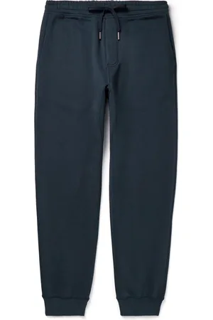 Tom Ford Tapered Cotton-Blend Jersey Sweatpants
