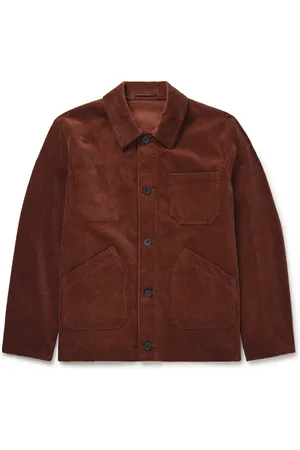 Mr P. Organic Cotton-Corduroy Chore Jacket
