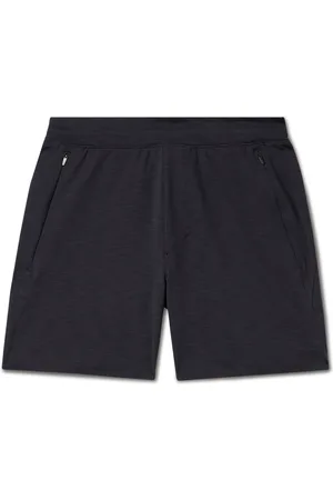 Lululemon Balancer Slim-Fit Straight-Leg Mesh-Panelled Everlux™ Shorts
