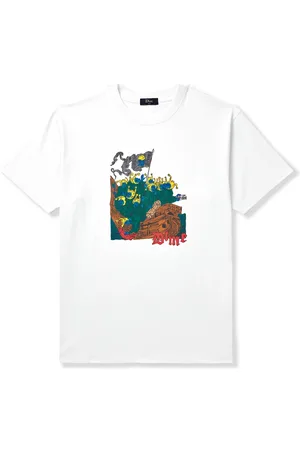 DIME Folly Logo-Print Cotton-Jersey T-Shirt