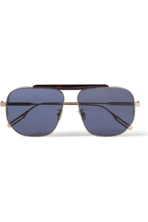 Dior NeoDior NU Aviator-Style Acetate and Gold-Tone Sunglasses