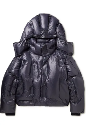 Moncler Dingyun Zhang Klolk Logo-Appliquéd Quilted Shell Hooded Down Jacket