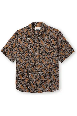 Isabel Marant Paisley-Print Woven Shirt