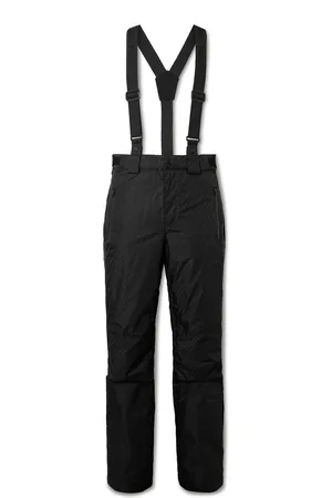 Fusalp Ranger Carbone Straight-Leg Padded Ripstop Ski Salopettes