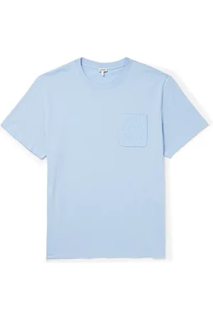 Loewe Logo-Embroidered Cotton-Jersey T-Shirt