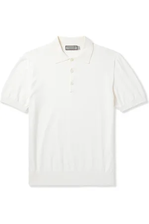 CANALI Slim-Fit Cotton Polo Shirt