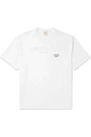 On Gossamer Domaine Dujac Andy Printed Organic Cotton-Jersey T-Shirt