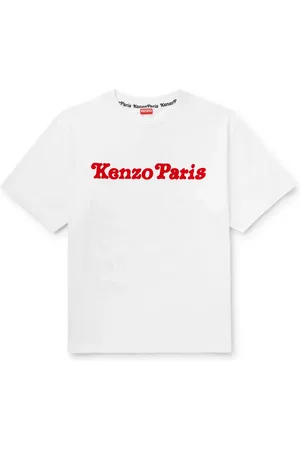 Kenzo Verdy Market Logo-Print Cotton-Jersey T-Shirt
