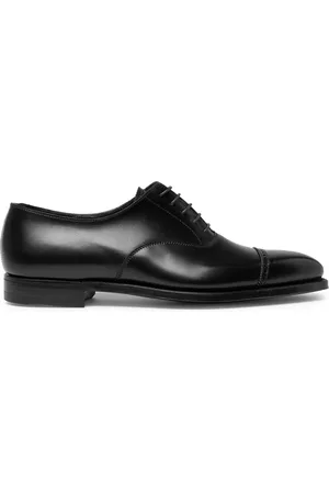 GEORGE CLEVERLEY Charles Cap-Toe Leather Oxford Shoes