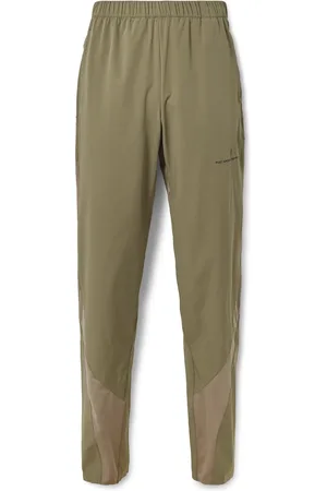 On Running POST ARCHIVE FACTI Tapered Mesh-Trimmed Stretch-Shell Trousers