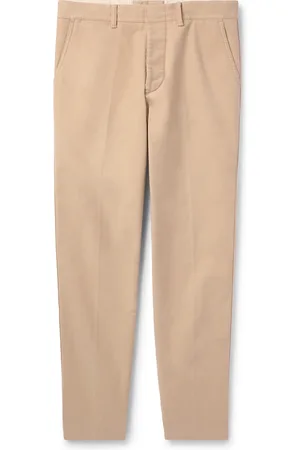 Tom Ford Straight-Leg Cotton-Blend Moleskin Trousers