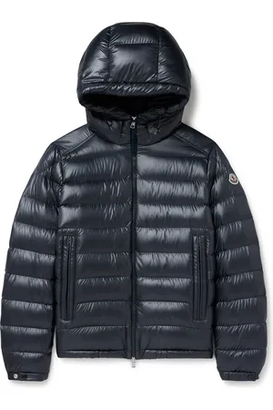 Moncler Besines Slim-Fit Quilted Shell Hooded Down Jacket