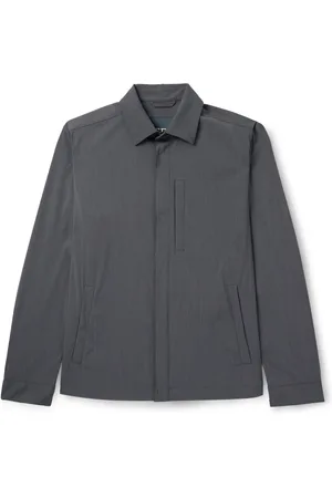 HERNO Woven Shirt Jacket