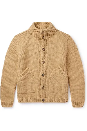 Federico Curradi Ribbed Wool Cardigan