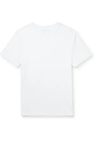 DEREK ROSE Jordan Linen T-Shirt