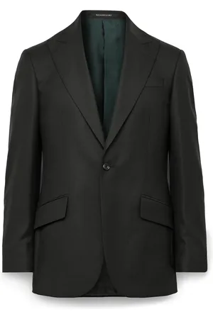 RICHARD JAMES Chapman Hyde Slim-Fit Wool Suit Jacket