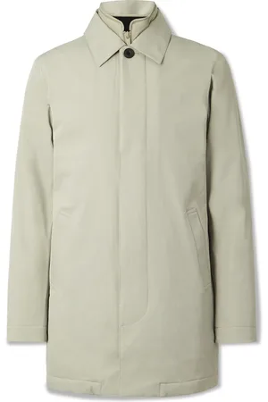 NN.07 Blake 8240 Coated-Twill Trench Coat