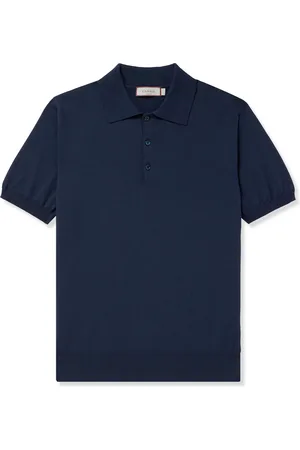 CANALI Cotton Polo Shirt
