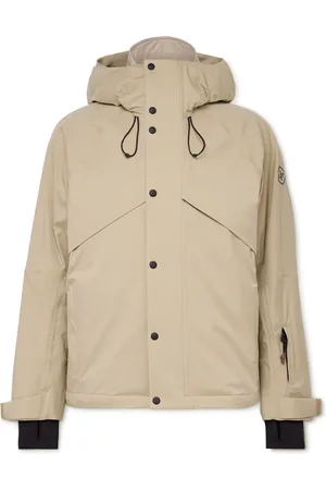 Loro Piana Zurs StretchJersey-Trimmed 3L Storm System® Nylon Hooded Ski Jacket