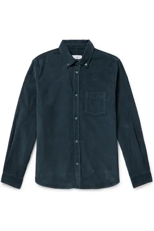 Mr P. Cotton-Blend Corduroy Shirt