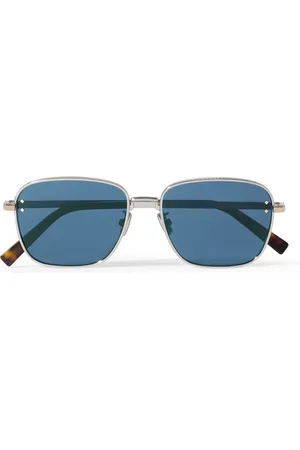 Dior CD Diamond S4U D-Frame -Tone and Tortoiseshell Acetate Sunglasses