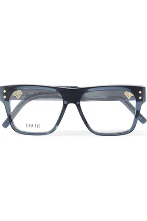 Dior CD Diamond S6I Square-Frame Acetate Optical Glasses