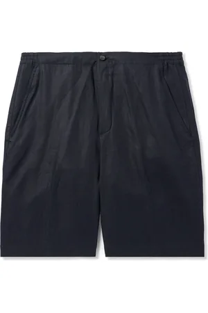 Loro Piana Straight-Leg Linen Shorts
