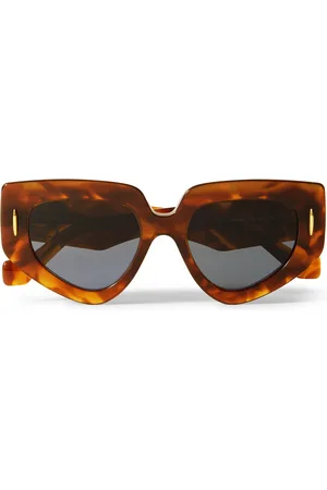 Loewe Cat-Eye Acetate Sunglasses