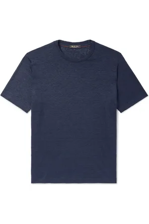 Loro Piana Sam Linen-Jersey T-Shirt