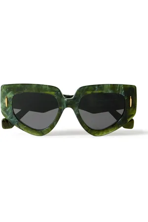 Loewe Cat-Eye Acetate Sunglasses