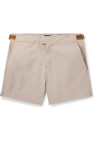 Ermenegildo Zegna Rio Straight-Leg Mid-Length Swim Shorts