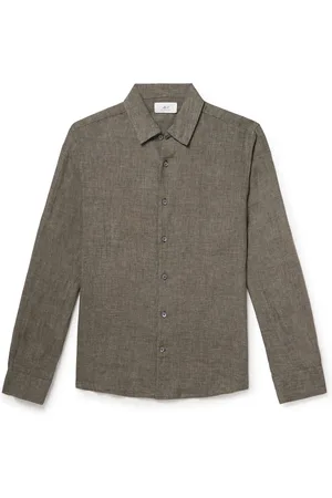 Mr P. Delave Linen Shirt
