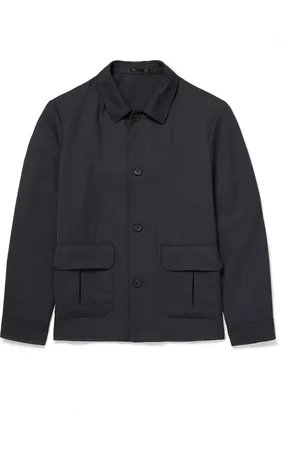 Mr P. Woven Shirt Jacket