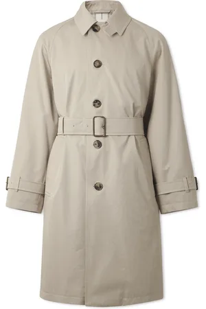 Burberry Belted Cotton-Gabardine Trench Coat