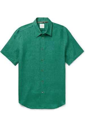 Paul Smith Slim-Fit Linen Shirt