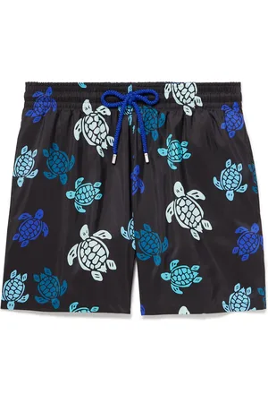 Vilebrequin Mahina Straight-Leg Mid-Length Recycled Swim Shorts