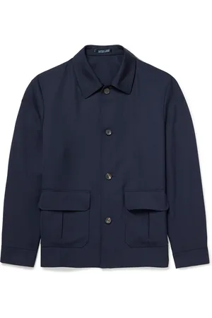 Mr P. Woven Shirt Jacket