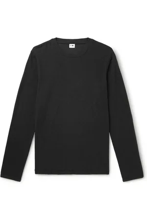 NN.07 Clive Waffle-Knit Cotton and Modal-Blend T-Shirt