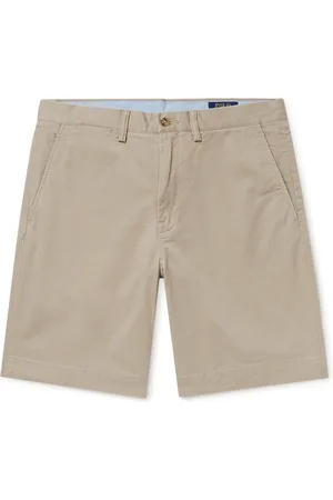 Ralph Lauren Brushed Stretch-Cotton Twill Chino Shorts