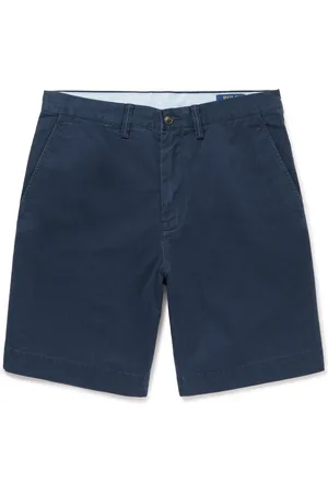 Ralph Lauren Brushed Stretch-Cotton Twill Chino Shorts