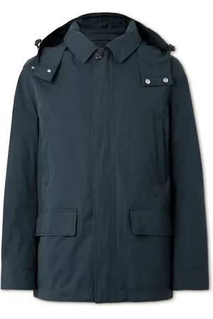 YVES SALOMON Cotton-Blend Twill Parka