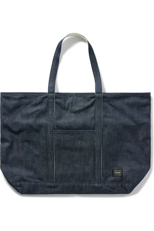 Mr Porter Denim Tote Bag