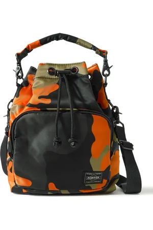 Mr Porter Balloon Sac Small Camouflage-Print Nylon-Twill Bucket Bag