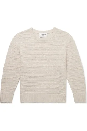 Corridor Cotton, Linen and Silk-Blend Sweater
