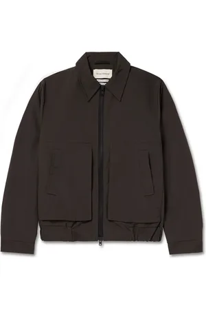 OLIVER SPENCER Arlington Recycled-Shell Bomber Jacket
