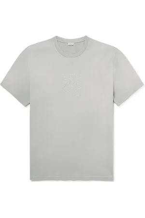 Loewe Logo-Embroidered Cotton-Jersey T-Shirt