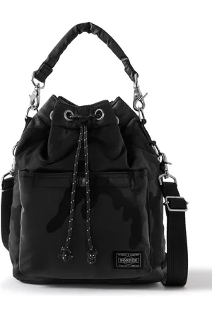 Mr Porter Balloon Sac Camouflage-Print Nylon-Twill Bucket Bag