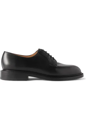 J.M. Weston Leather Derby Shoes