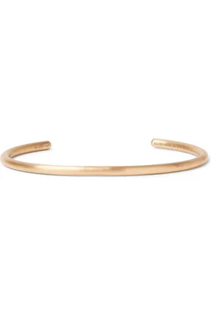 Le Gramme Le 17 Brushed 18-Karat Cuff